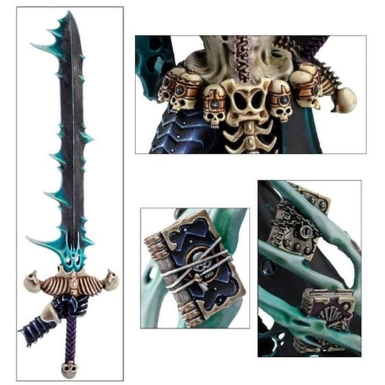 Nagash: Supreme Lord Of The Undead Warhammer: Age of Sigmar GAMES WORKSHOP image 4