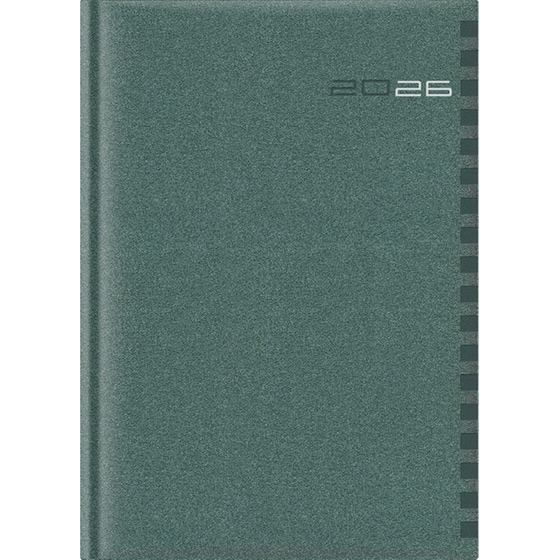 Ημερολόγιο Ημερήσιο 2026 Θεοφύλακτος 12M Astro Πράσινο image 0