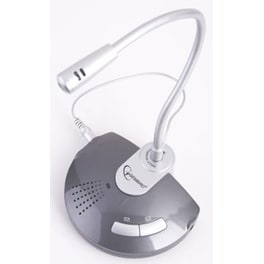Gembird EMIC-ST USB Μικρόφωνο - Λευκό