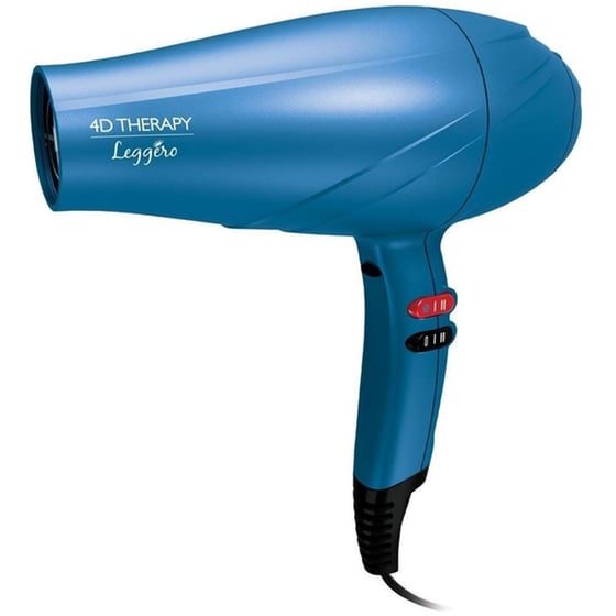 Επαγγελματικό Σεσουάρ Μαλλιών GA.MA A21 Leggero Ozone Ion 4D 2400 W Μπλε image 1