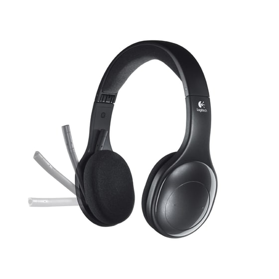 Ακουστικά Headset Logitech Wireless H800 με μικρόφωνο image 1