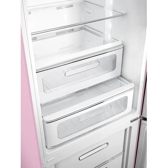 SMEG FAB32RPK6 332 Lt Total No Frost Ροζ Ψυγειοκαταψύκτης image 6