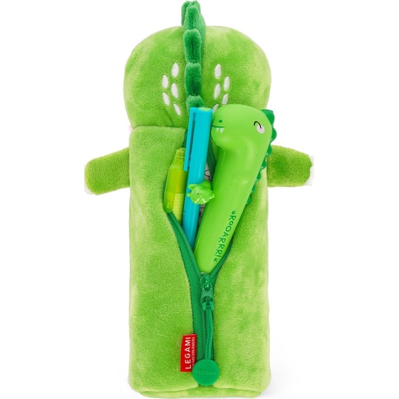 Κασετίνα Βαρελάκι Λούτρινη Legami Dino image 4