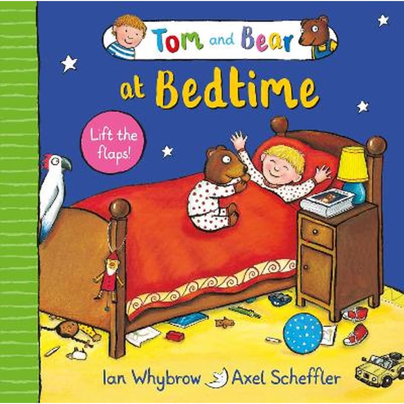 Tom and Bear at Bedtime