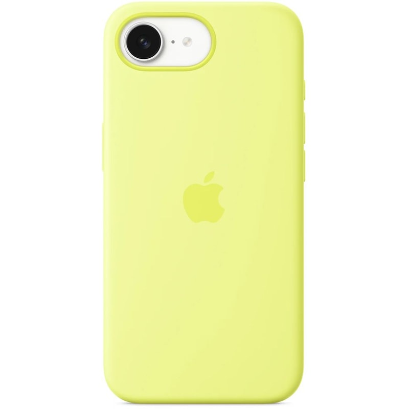 Θήκη Apple iPhone 16e - Apple Silicone Case - Neon Yellow