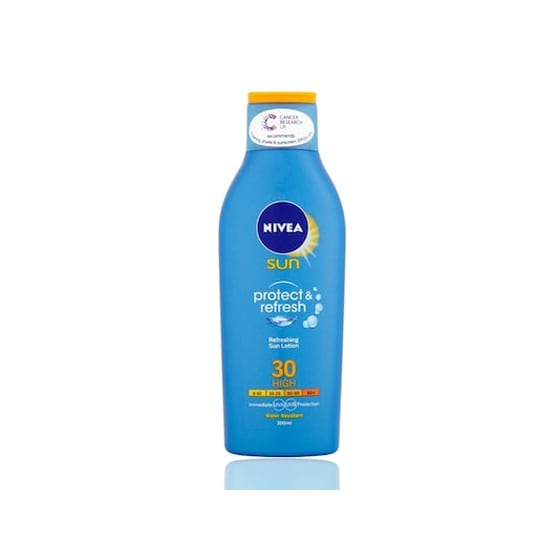 Αντηλιακή Λοσιόν Nivea Protect And Refresh SPF30, 200ml image 0