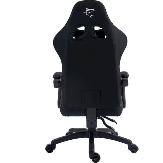 Καρέκλα Gaming White Shark Austin Υφασμάτινη - Μαύρη image 8