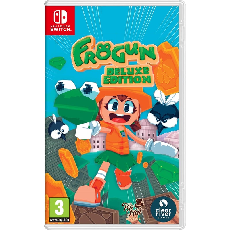 CLEAR RIVER GAMES Frogun Deluxe Edition - Nintendo Switch