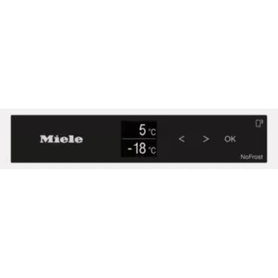 MIELE KFN 7733 E No Frost 253 Lt Εντοιχιζόμενο Ψυγειοκαταψύκτης image 1