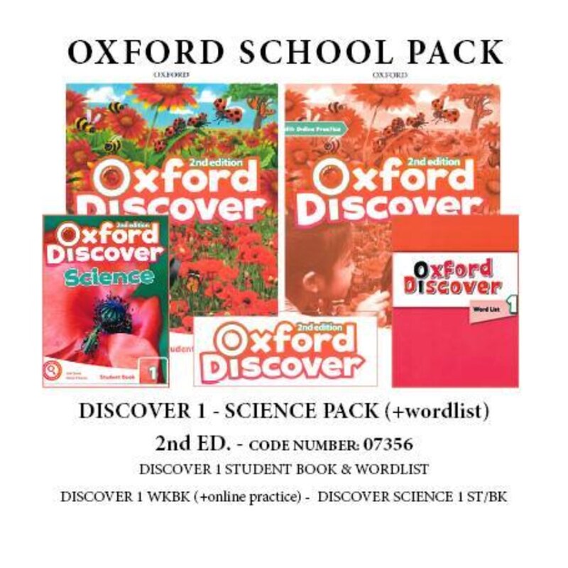 Discover 1 Science Pack (+Wordlist) - 07356