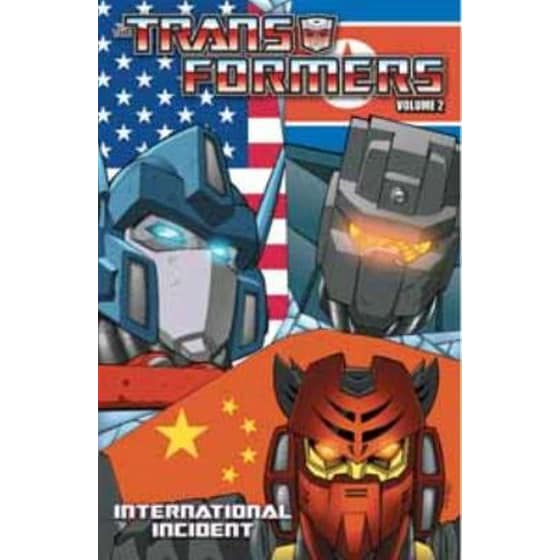 Transformers Volume 2: International Incident image 0