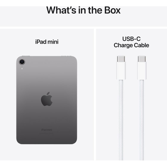 Apple iPad Mini 8.3" 2024 (7th Gen) 128GB Wi-Fi - Space Gray image 9