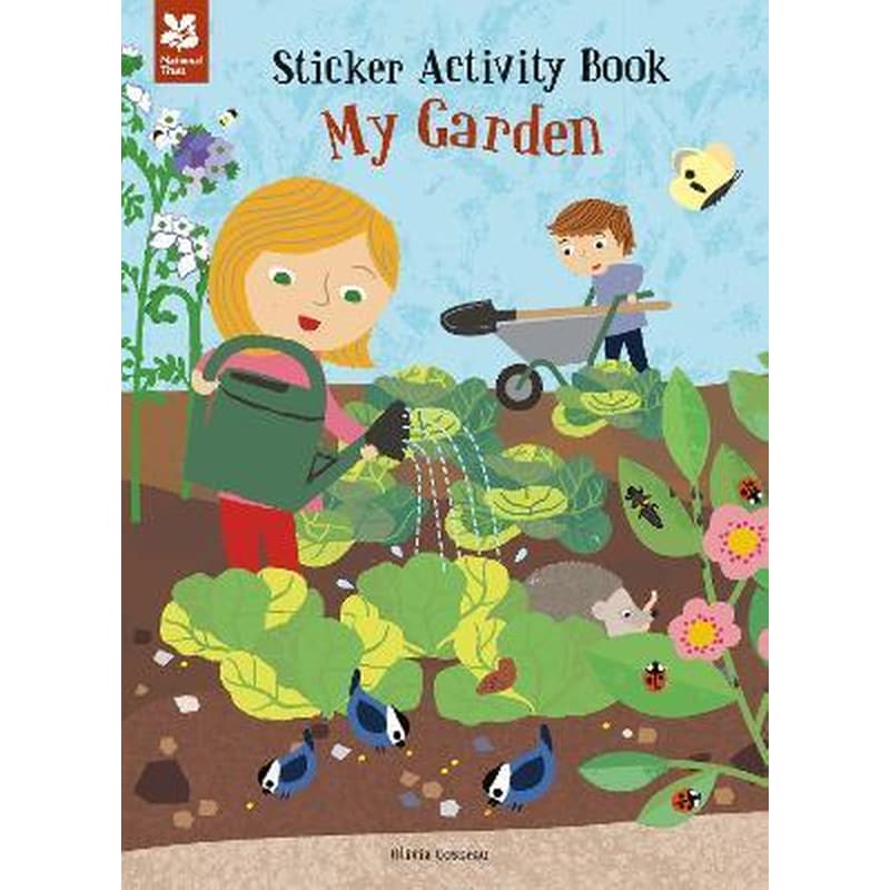 My Garden Sticker Activity Book
