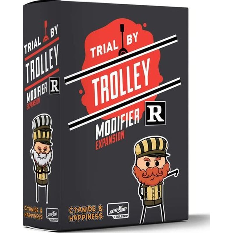 Trial By Trolley R-rated Modifier Επέκταση Παιχνιδιού