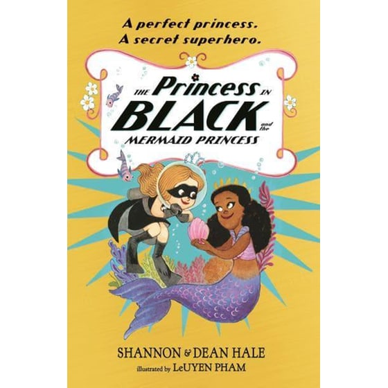 The Princess in Black and the Mermaid Princess image 0