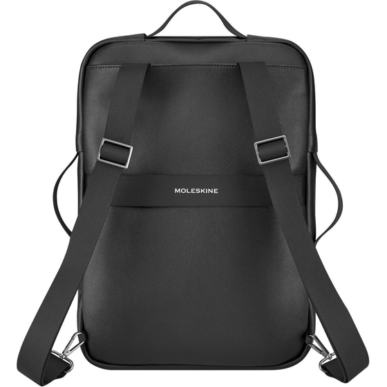 Τσάντα Laptop Moleskine  πλάτης Pro Device 15" Μαύρο image 2