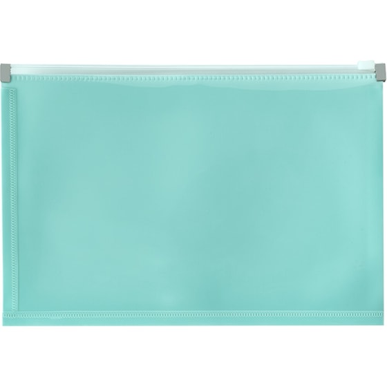 Φάκελος Coolbee με Φερμουάρ A5 Πράσινο image 0