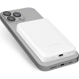 Powerbank SBS TEBB5000MAGSLIM 5.000 mAh - Λευκό