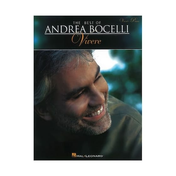 Hal Leonard The Best Of Andrea Bocelli: Vivere Βιβλίο Για Φωνή Και Πιάνο image 1