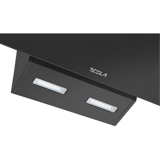 TESLA DD600AB 60 cm Μαύρο Καμινάδα - Τζάκι Απορροφητήρας image 3