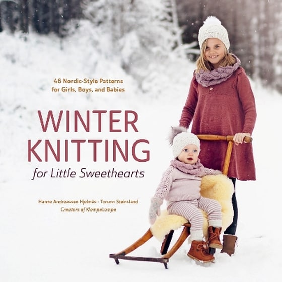 Winter Knitting for Little Sweethearts image 0