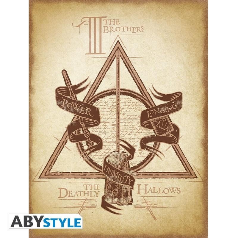 Μοντέρνος Πίνακας ABYstyle Harry Potter Deathly Hall 30 x 40 cm φωτογραφία