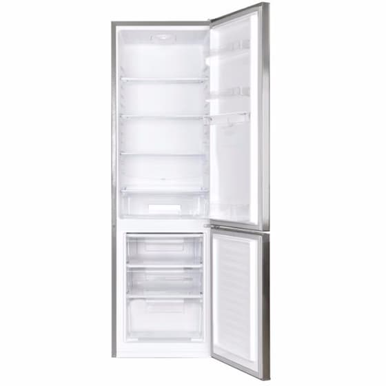 CANDY CCG1S518EWX 250 Lt Ασημί Ψυγειοκαταψύκτης image 2