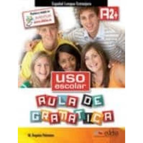 Uso Escolar Aula De Gramatica A2+ image 0