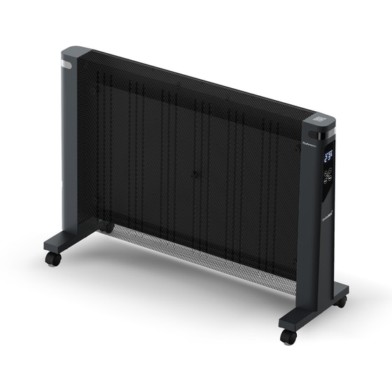 ROHNSON R-087 Θερμοπομπός Δαπέδου 2000W Μαύρος image 2