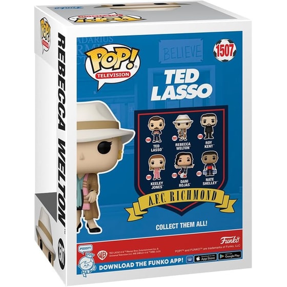 Funko Pop! Television - Ted Lasso - Rebecca Welton #1507 image 2