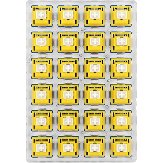 Κιτ Μηχανικών Διακοπτών Πληκτρολογίου Redragon A113 Bullet-B Tactile Mechanical Switch image 1