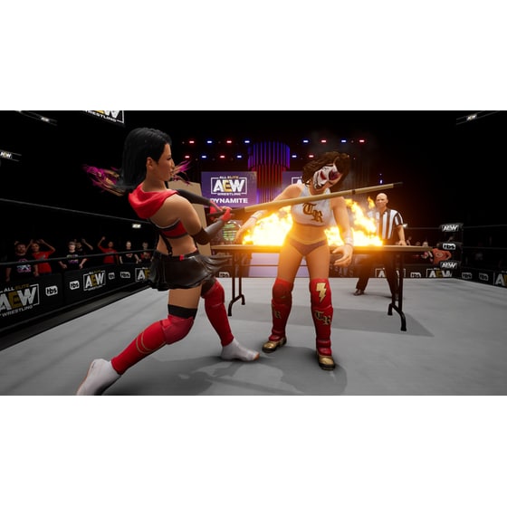 AEW: Fight Forever - PS4 image 2