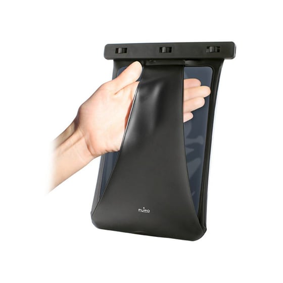 Θήκη Tablet Universal 7.9" - Puro Waterproof Slim - Black image 1