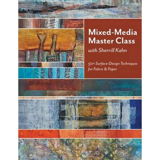 Mixed-Media Master Class with Sherrill Kahn image 0