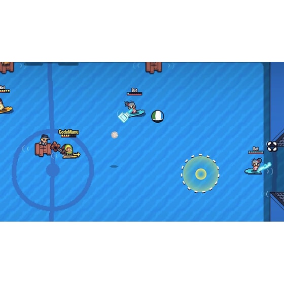 Guts' N' Goals - Nintendo Switch (Code in a Box) image 3