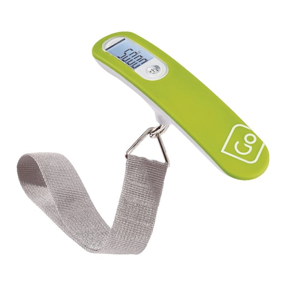 Ψηφιακή Ζυγαριά Αποσκευών Go Travel Digital image 1