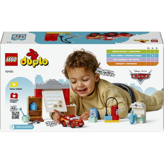 LEGO® DUPLO® Disney και Pixar Cars Επίσκεψη του Μακούιν στο Γκαράζ του Δόκτορα (10456) image 9