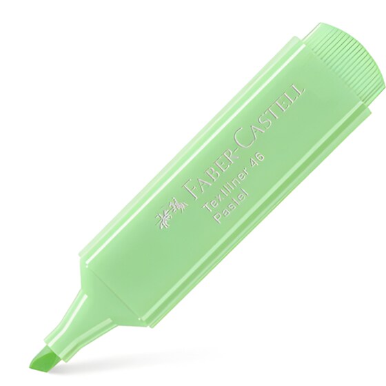 Μαρκαδόρος Υπογράμμισης Faber Castell Pastel Πράσινο 2.0 mm image 0