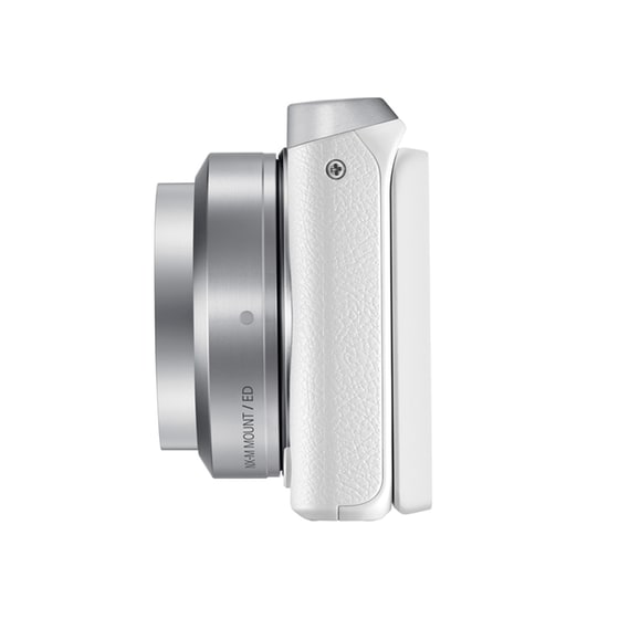 DC SLR SAMSUNG EV-NXF1 MINI KIT9MM WHITE image 1
