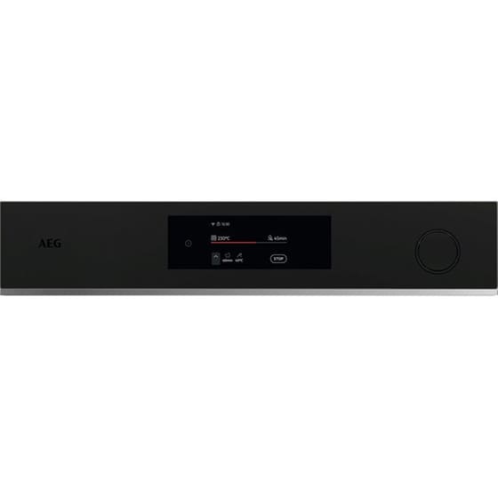 AEG TR7PB731ST 72 Lt Μαύρο Εντοιχιζόμενος Φούρνος Άνω Πάγκου image 4