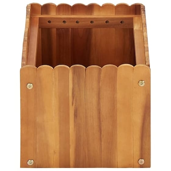 Vidaxl Ζαρντινιέρα Κήπου 50 X 30 X 25 Εκ. Από Μασίφ Ξύλο Ακακίας image 3