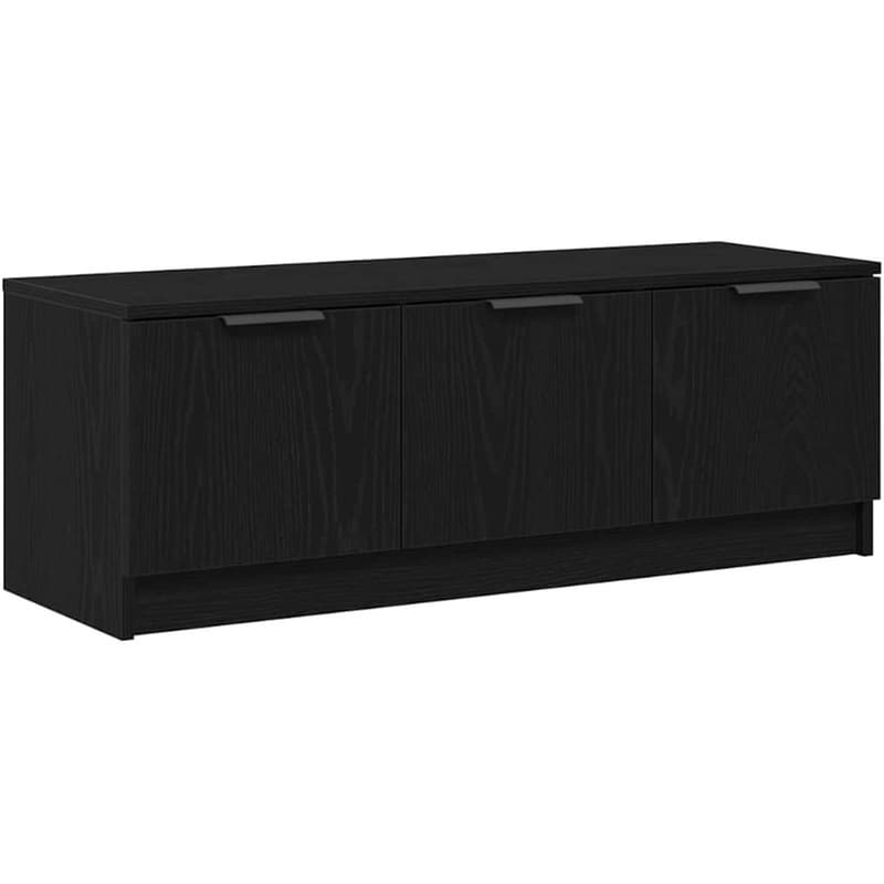 Έπιπλο Τηλεόρασης VidaXL 102 x 35 x 36,5 cm - Μαύρη Οξιά