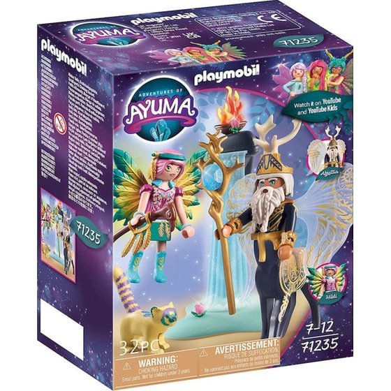 PLAYMOBIL® Ayuma Ο Abjatus με τη Knight Fairy Hildi (71235) image 0