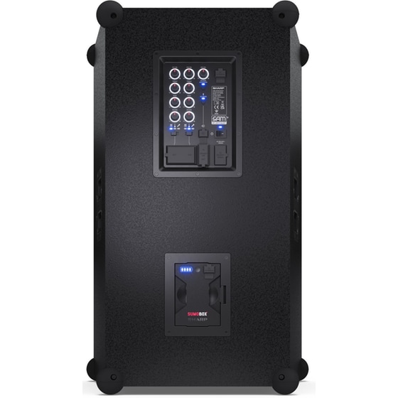 PORTABLE SPEAKER SHARP CP-LS200 image 2