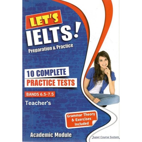 Let's IELTS Preparation & Practice - 10 Complete Practice Tests image 0