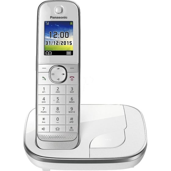 Ασύρματο Τηλέφωνο Panasonic KX-TGJ310GW - White image 0
