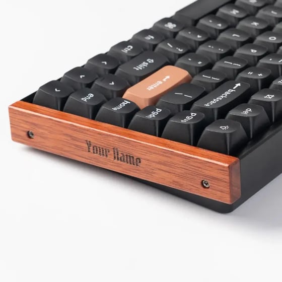 Keychron K2 HE Gaming Μηχανικό Ασύρματο Πληκτρολόγιο Tenkeyless με Double-Rail Magnetic διακόπτες και RGB φωτισμό (US) image 2