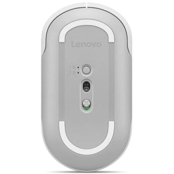 Lenovo 350 Ασύρματο Αθόρυβο Ποντίκι - Cloud Grey image 4