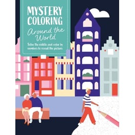 Mystery Coloring Around the World