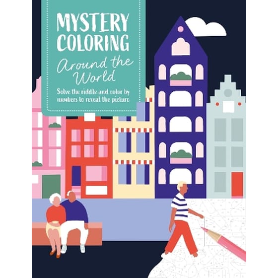 Mystery Coloring Around the World image 0